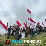 Sang Merah Putih Berkibar dari Ufuk Timur Indonesiaku