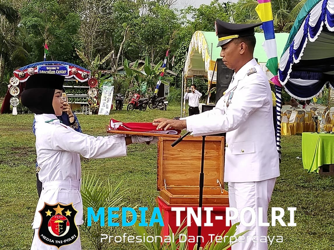 Semarak HUT RI ke-80, Kecamatan Seranau Gelar Upacara di Desa Ganepo