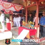 Upacara Peringatan HUT ke-80 RI di Kecamatan Sebangki Berlangsung Khidmat