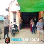 Pengamanan Ibadah Minggu Di Gereja GKMI Jemaat Tiara Oleh Personil Polsek Ngabang Terpantau Aman