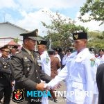 Peringati Hari kemerdekaan Republik Indonesia, Komandan Kodim 1015/Sampit Hadiri Upacara Hut RI ke 80