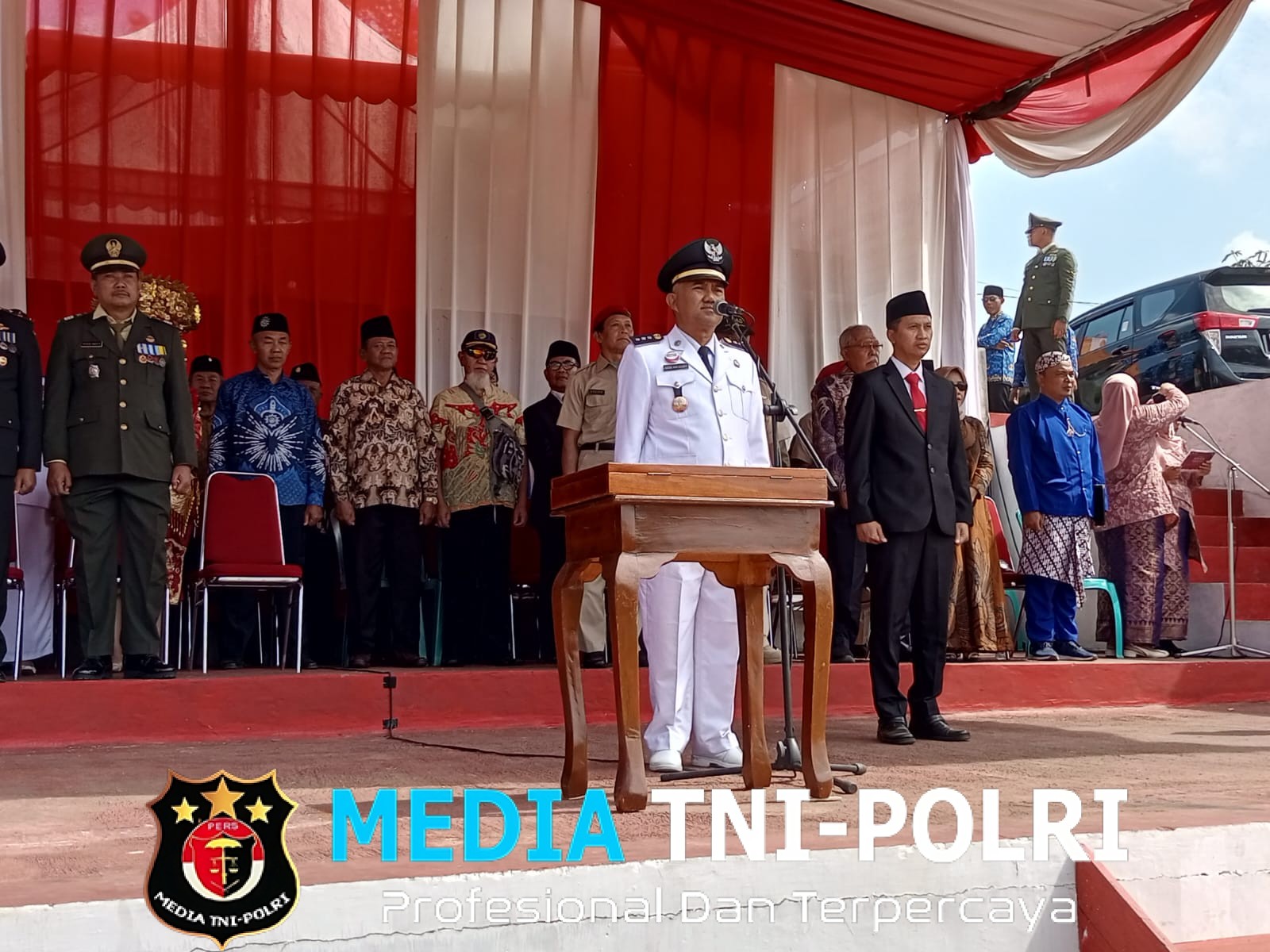 Khidmat dan Meriah, Upacara Detik-Detik Proklamasi HUT RI Ke-80 di Pagak Malang Usung Tema “Bersatu Berdaulat, Rakyat Sejahtera Indonesia Maju”