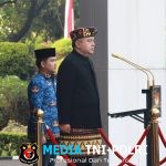 Kemendagri dan BNPP Gelar Upacara Peringatan HUT Ke-80 RI