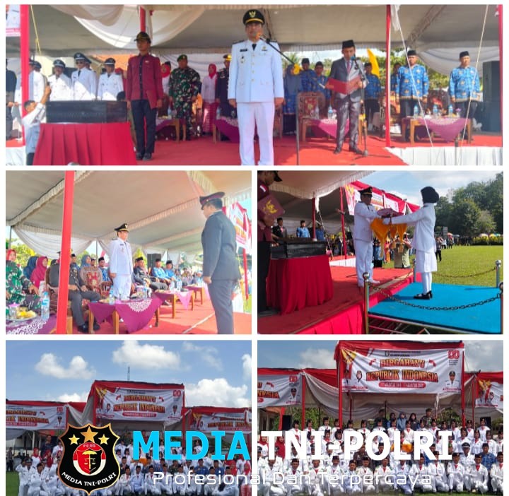 Kecamatan Ambarawa Gelar Upacara HUT RI Ke -80