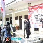 Peringati Hari Kemerdekaan Republik Indonesia Ke-80, Polres Lampung Utara Gelar Upacara