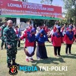 Semarakkan HUT RI Ke-80, Satgas TMMD Reguler Ke-125 Kodim 0735/Surakarta Gelar Berbagai Macam Perlombaan