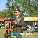 Satgas TMMD Reguler Ke-125 Kodim 0735/Surakarta Gelar Upacara Peringatan HUT Kemerdekaan RI Ke-80 Tahun 2025