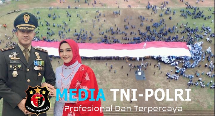 Letkol Inf Dedy Pungky – Dandim 0416/Bute, Kreator Pembentangan Bendera Merah Putih Raksasa Pada Peringatan HUT RI ke-80 di Kabupaten Tebo