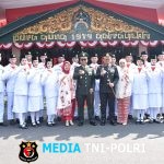 Dandim 0818/Malang-Batu Hadiri Upacara Peringatan HUT Ke-80 RI di Kabupaten Malang