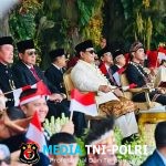 Dari Tari Tradisional hingga Bergoyang Bersama Presiden Prabowo, Seni Budaya Nusantara Tampil Spektakuler di Istana Merdeka