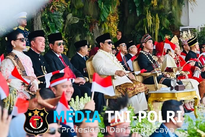 Dari Tari Tradisional hingga Bergoyang Bersama Presiden Prabowo, Seni Budaya Nusantara Tampil Spektakuler di Istana Merdeka