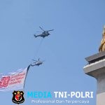 Atraksi Udara di Langit Jakarta Semarakkan HUT Ke-80 Kemerdekaan RI