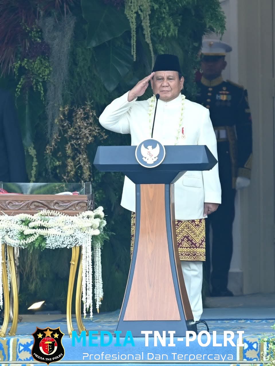 Perdana, Presiden Prabowo Subianto Pimpin Upacara Detik-Detik Proklamasi HUT Ke-80 Kemerdekaan RI
