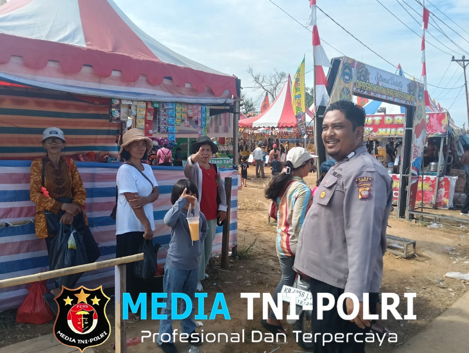 Cegah Gangguan Kamtibmas, Polisi Rutin Laksanakan Patroli Dialogis