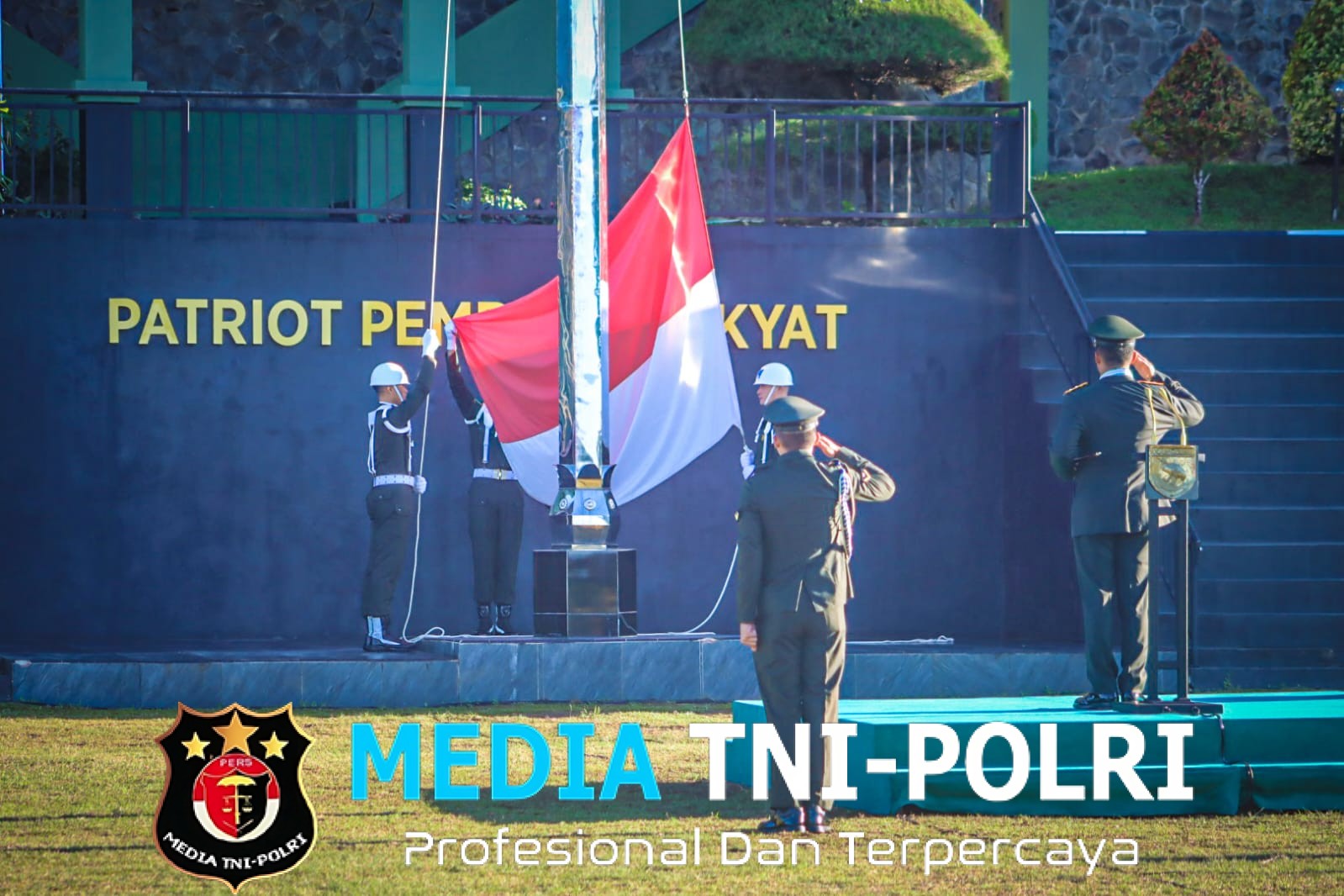 Pangdam Kasuari Pimpin HUT Ke 80 Kemerdekaan RI “TNI Prima, Garda Terdepan Mendukung Astacita Guna Mewujudkan Kesejahteraan Rakyat”