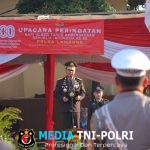 Wakapolda Lampung Pimpin Upacara HUT Kemerdekaan RI ke-80, Ajak Polri Berperan Aktif dalam Pembangunan Bangsa