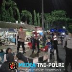 Cegah Tindak Kejahatan Sat Samapta Polres Mesuji Melaksanakan Patroli Saat Dini Hari