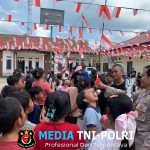Penuh Canda dan Tawa, Polsek Mempawah Hulu Rayakan HUT RI ke-80 dengan Aneka Lomba