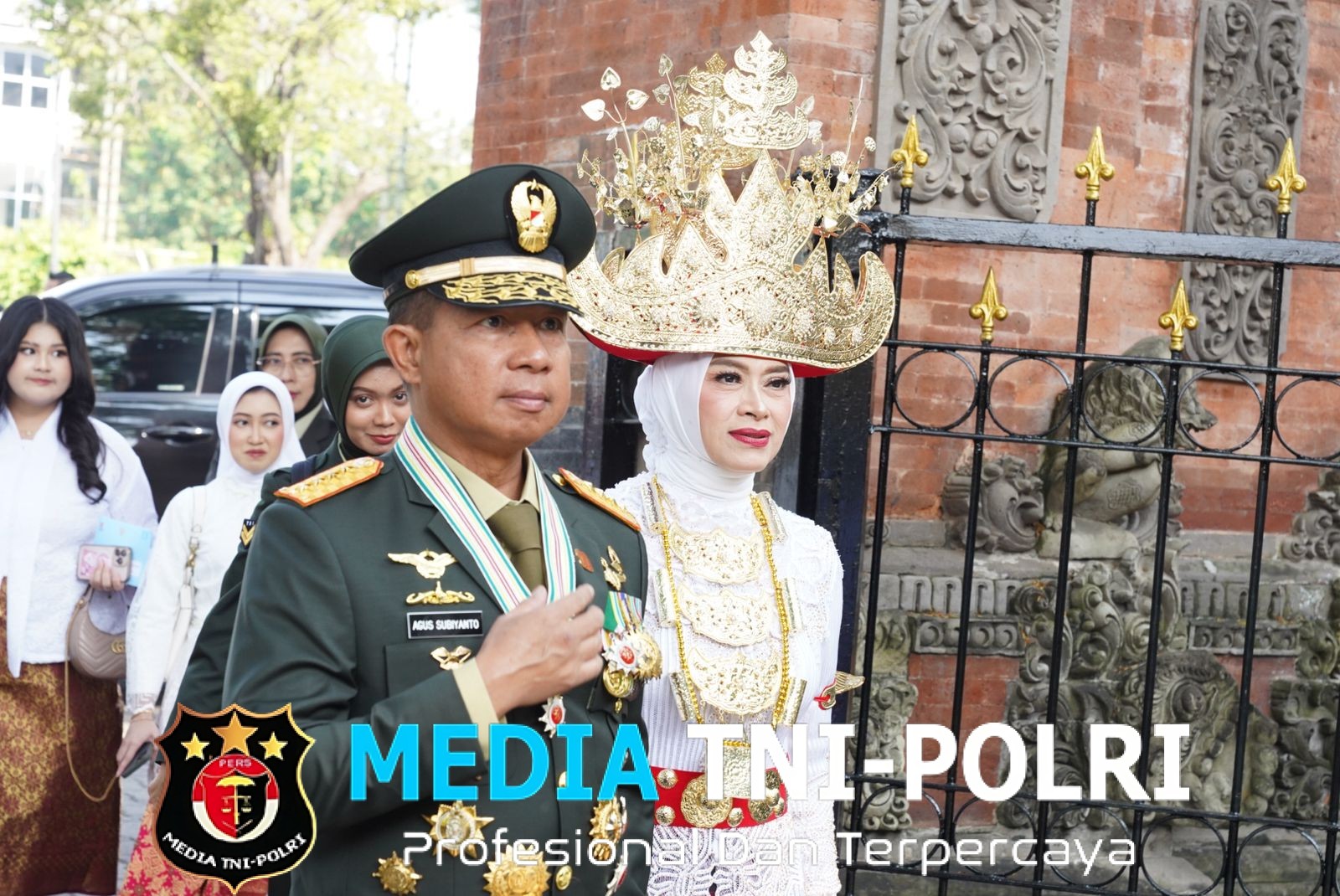 Panglima TNI Hadiri Upacara Peringatan Detik-Detik Proklamasi HUT Ke-80 RI di Istana Merdeka