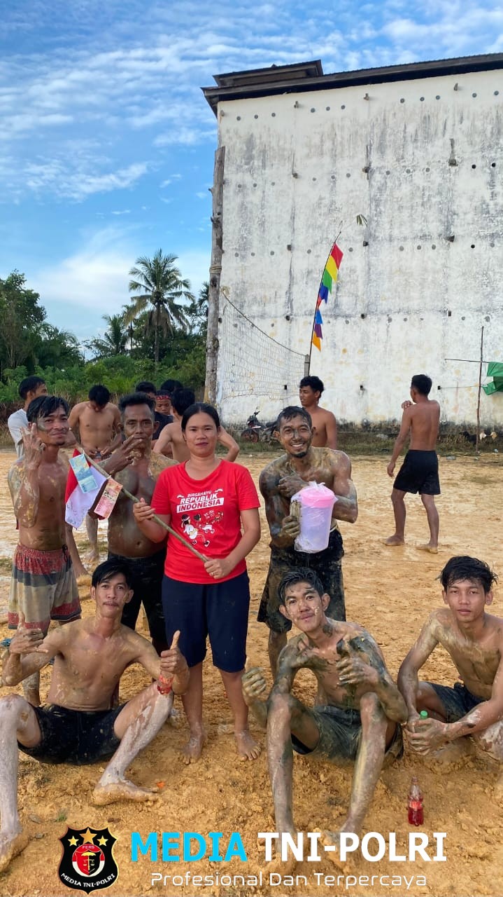 Dusun Tumbang Sanak Ikut Meriahkan Hari Ulang Tahun (HUT) RI Ke 80 Bersama Warga