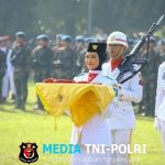 Polda Jateng Gelar Upacara Peringatan HUT ke-80 RI