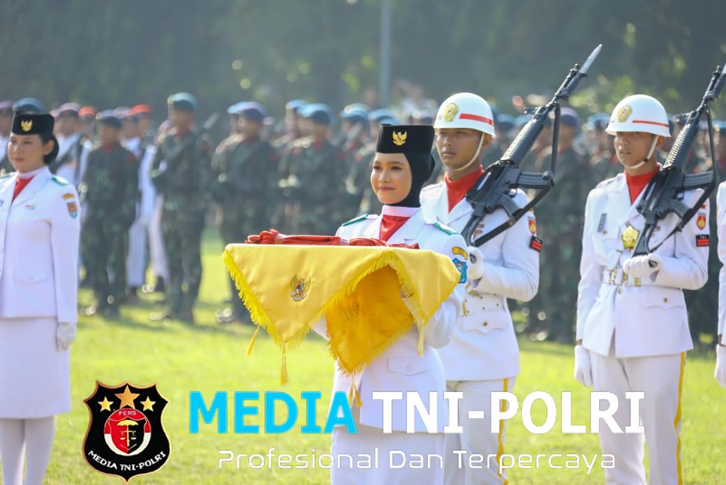 Polda Jateng Gelar Upacara Peringatan HUT ke-80 RI