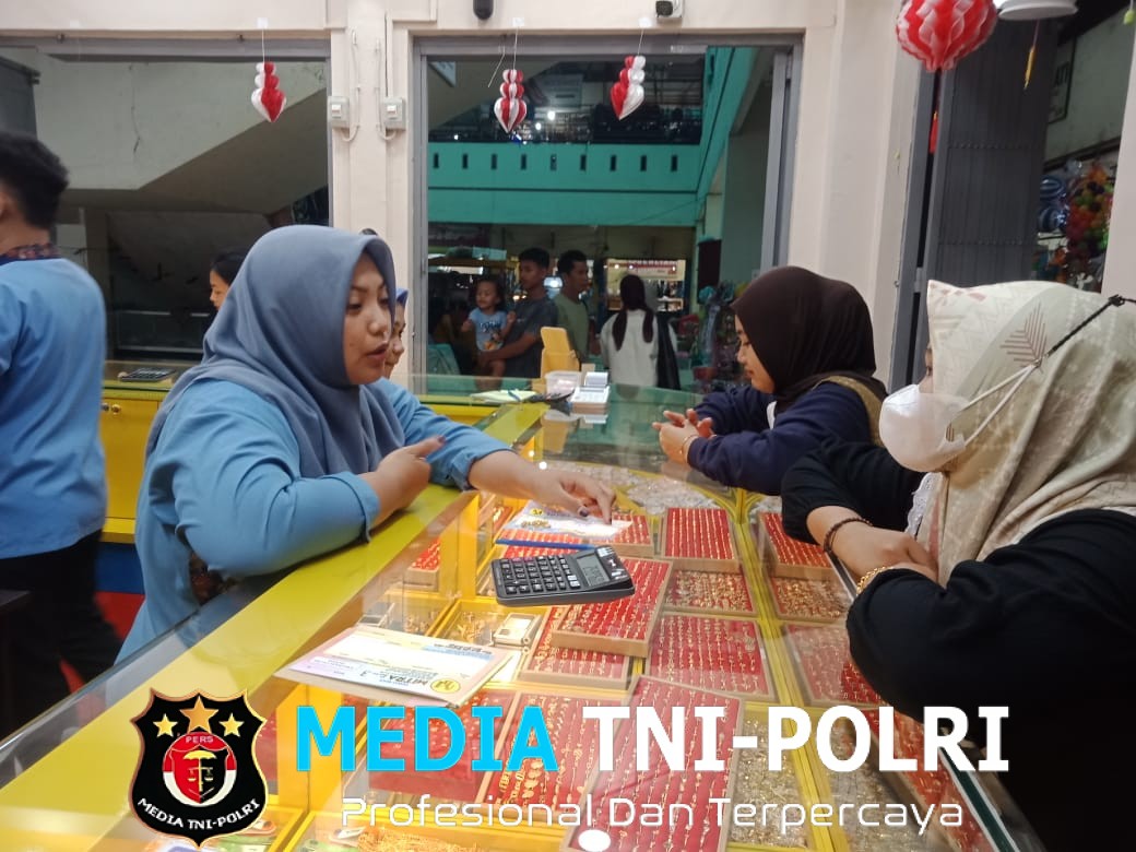 Harga Emas Jenis 999 di Sampit Kini Rp1.760.000 Per Gram