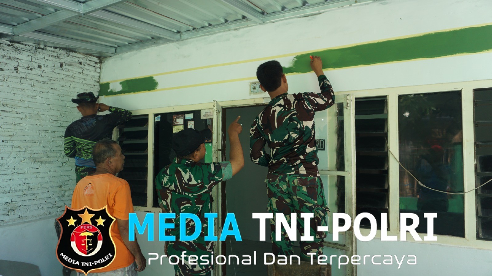 Hari Ini Progres Sasaran Fisik Rehab RTLH TMMD Ke-125 Kodim 0735/Surakarta Capai 95 Persen