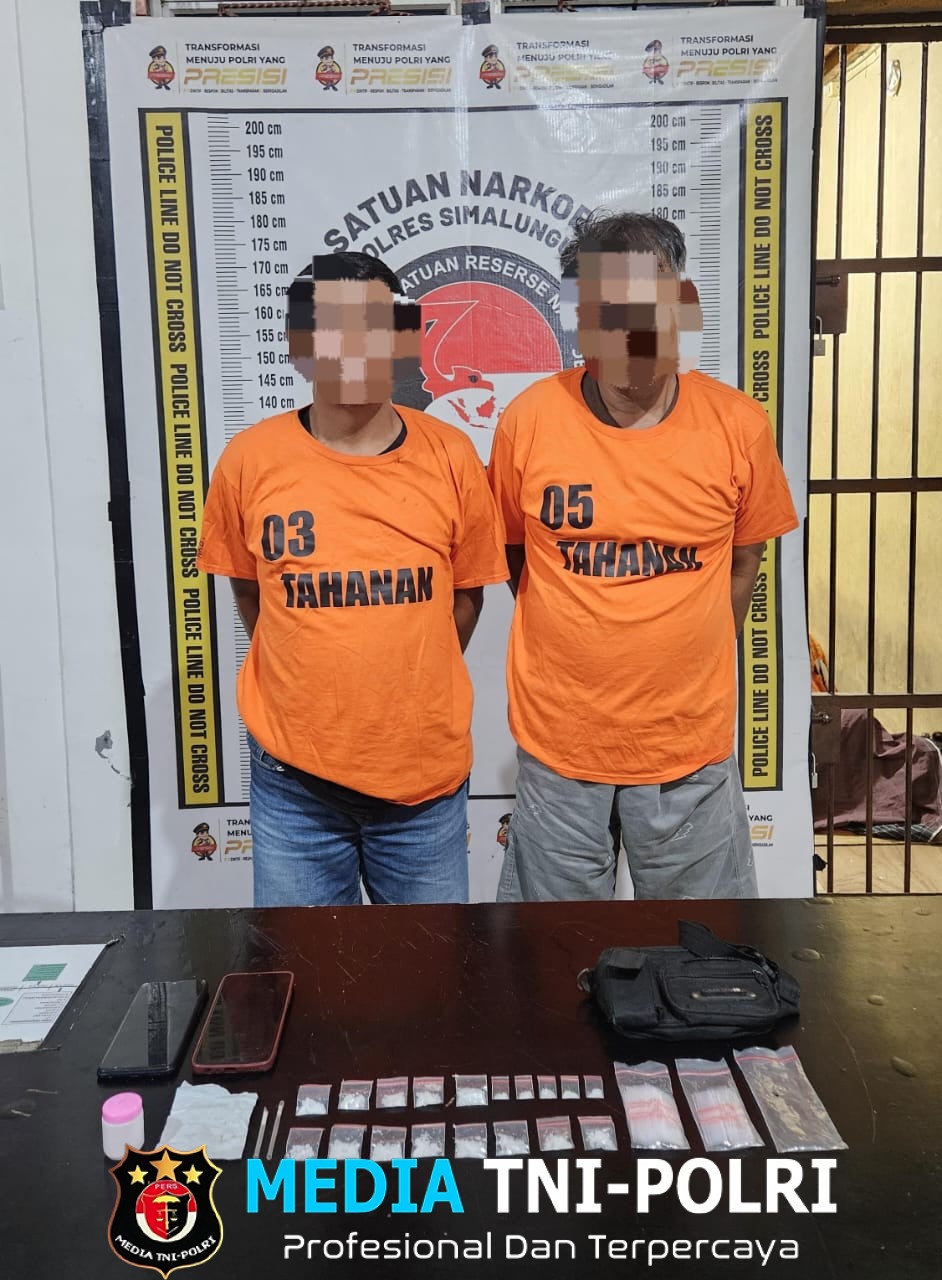 Komitmen Kasat Narkoba Polres Simalungun Berbuah Manis, Kembali Berhasil Bongkar Sindikat Sabu 10,94 Gram