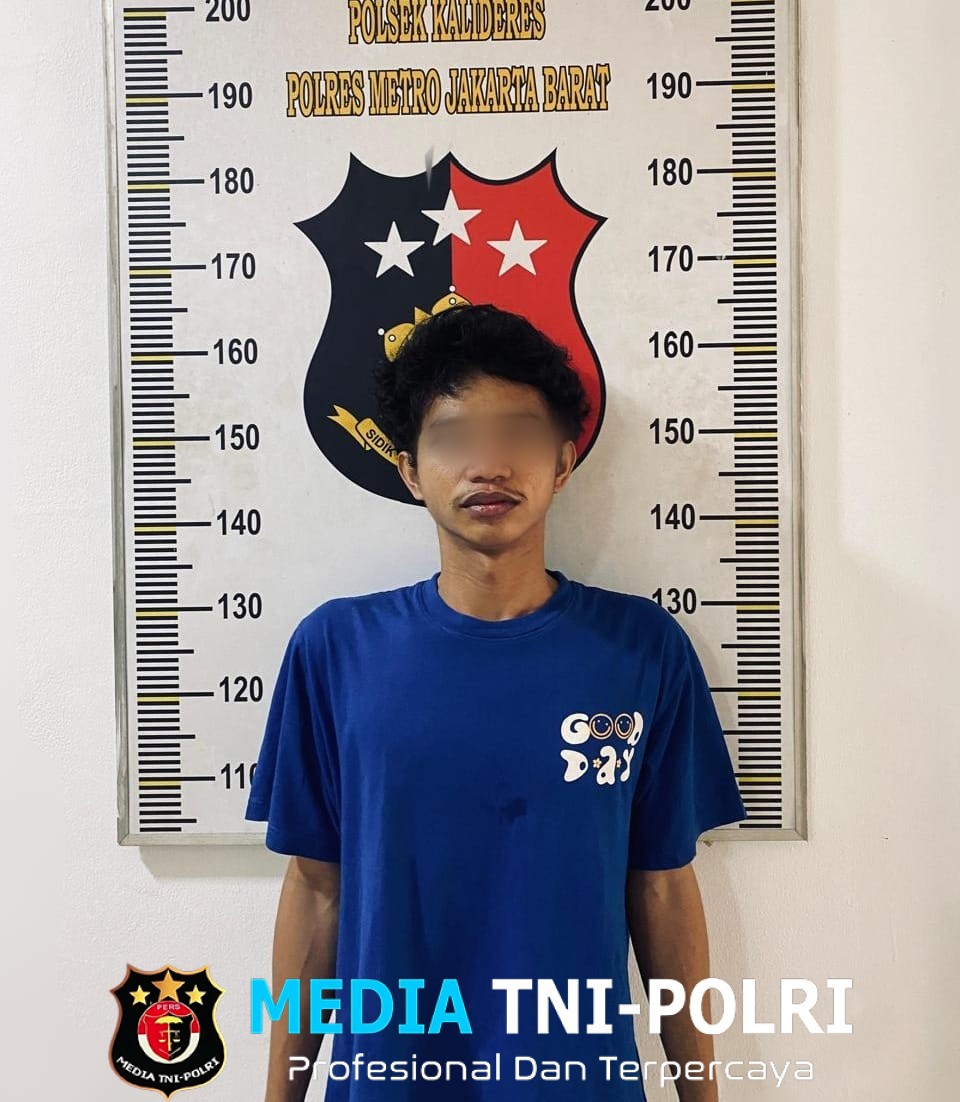 Polsek Kalideres Tangkap Pencuri HP di Minimarket, Aksi Terekam CCTV
