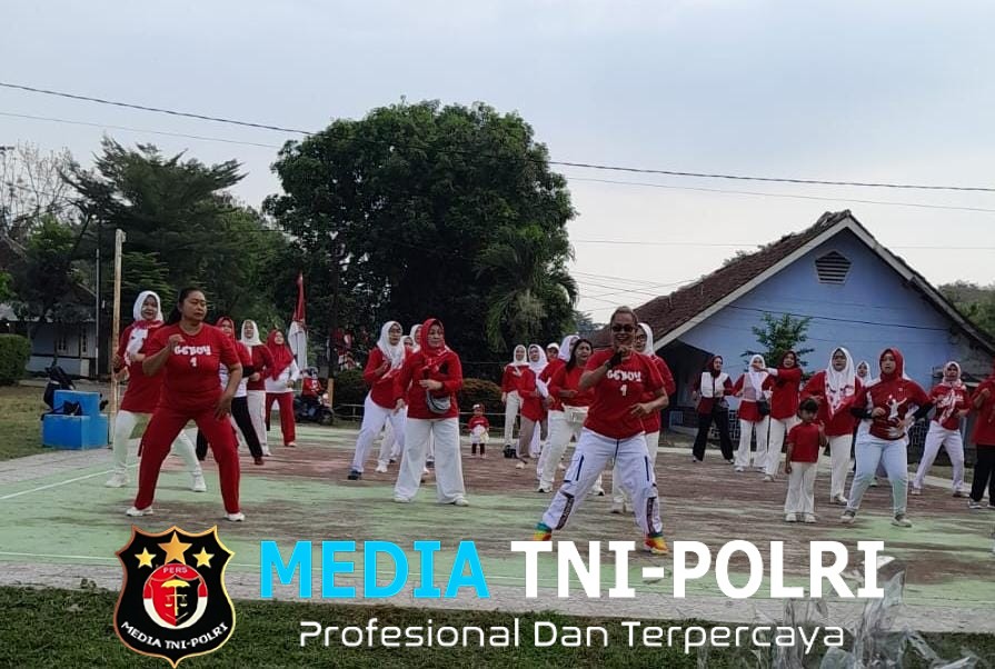 Keseruan Berbagai Lomba Ramaikan HUT RI ke 80 di Komplek Jatayu Lanud Suryadarama