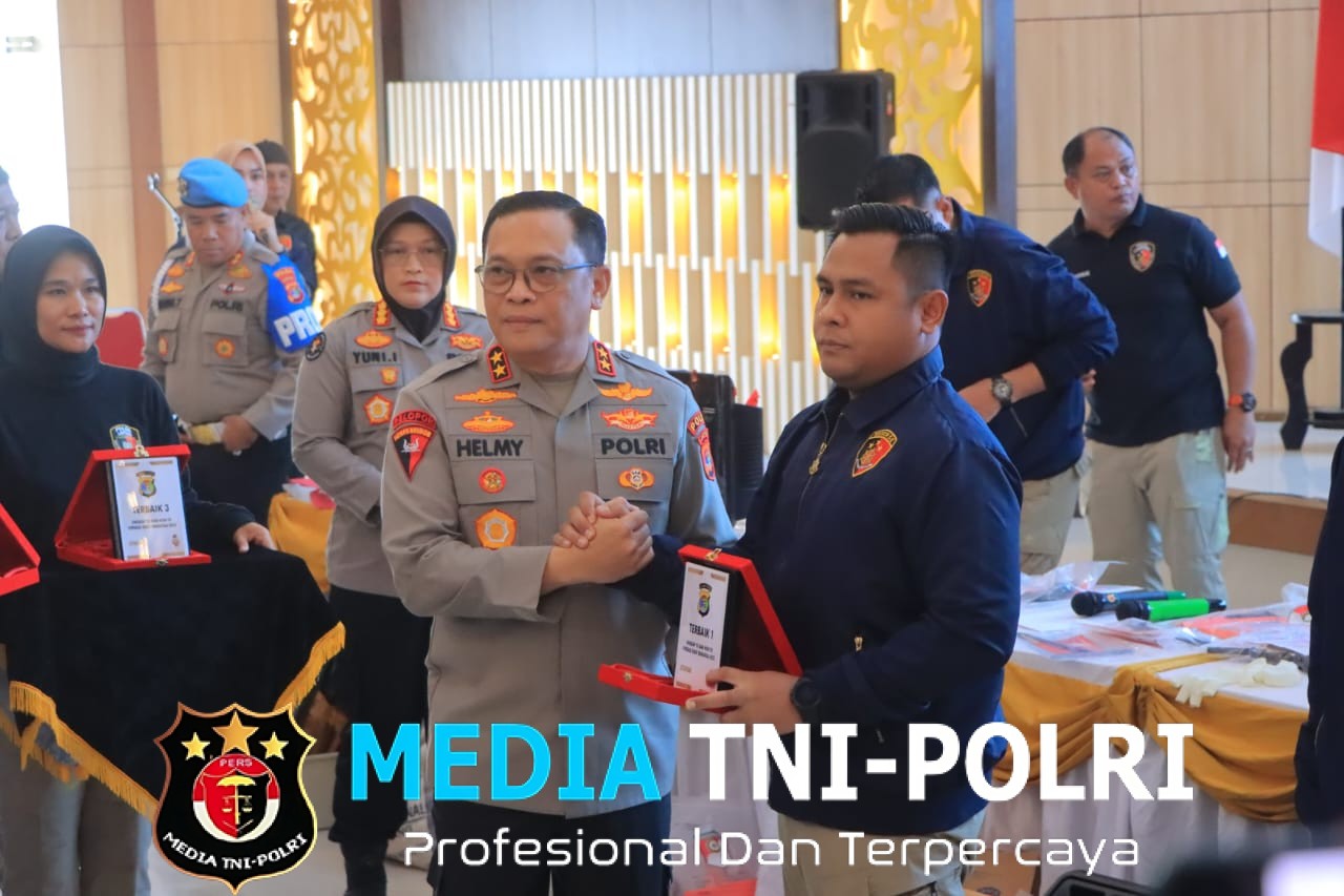 Jadi Terbaik Nomor 1 Ungkap TO dan Non TO Dalam Operasi Sikat Krakatau 2025, Polres Lampung Utara Terima Penghargaan Dari Kapolda Lampung