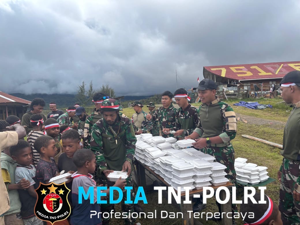 HUT RI ke-80 di Pos Serambakon Berlangsung Meriah Bersama Warga