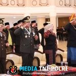 Bersama Forkopimda Sumut, Pangdam I/BB Ikuti Upacara Detik-Detik Proklamasi HUT ke-80 RI Secara Virtual