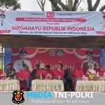 Kodim 0420/Sarko Turut Meriahkan dan Beri Semangat! Pawai HUT ke-80 RI di Merangin Dihadiri Ribuan Peserta