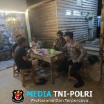 Anggota Polsek Meranti Lakukan Patroli Paska Sambut HUT RI ke-80 di Wilayah Kecamatan Meranti