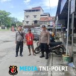Tetap Semangat Laksanakan Patroli Sambang Dialogis Kepada Warga Masyarakat Untuk Memberikan Pesan Kamtibmas