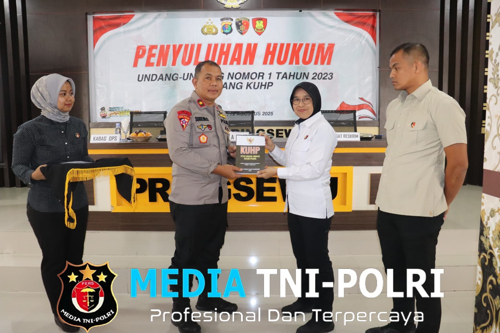 KUHP Baru Segera Berlaku, Polres Pringsewu Perkuat Profesionalisme Penyidik