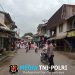 Samapta Polsek Menyuke Lakukan Pengawalan Kegiatan Jalan Santai MIN 2 Landak Memperingati Hari Kemerdekaan RI Ke-80