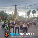 Guna Menjaga Kebugaran Prajurit,Kodim 1015/Sampit Gelar Kegiatan Olahraga Bersama