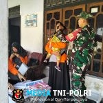 Posyandu Di Desa Kemloko, Koptu Sunarto Babinsa Koramil Nglegok Dampingi Percepatan Penurunan Stunting
