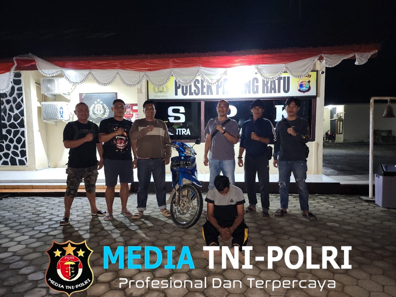 Tekab 308 Presisi Polsek Padang Ratu Ungkap Kasus Curat, Pelaku dan Barang Bukti Berhasil Diamankan