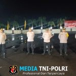 Berikan Rasa Aman Kepada Masyarakat, Personil Kompi Siaga II Polres Mesuji Melakukan Patroli