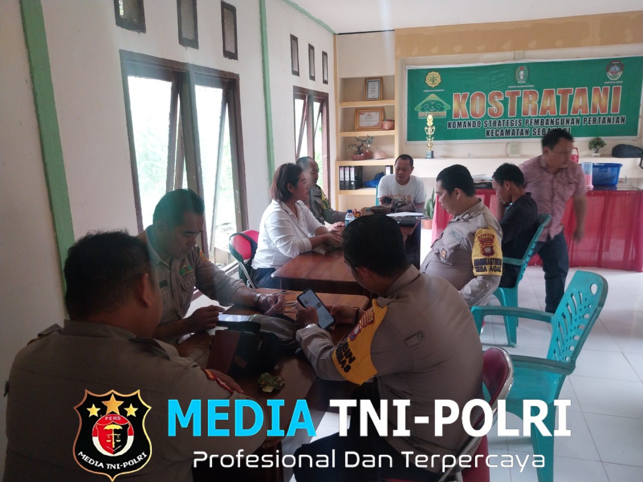 Sinergi Polisi dan Penyuluh, Desa di Sebangki Siap Tanam Jagung 1 Hektar