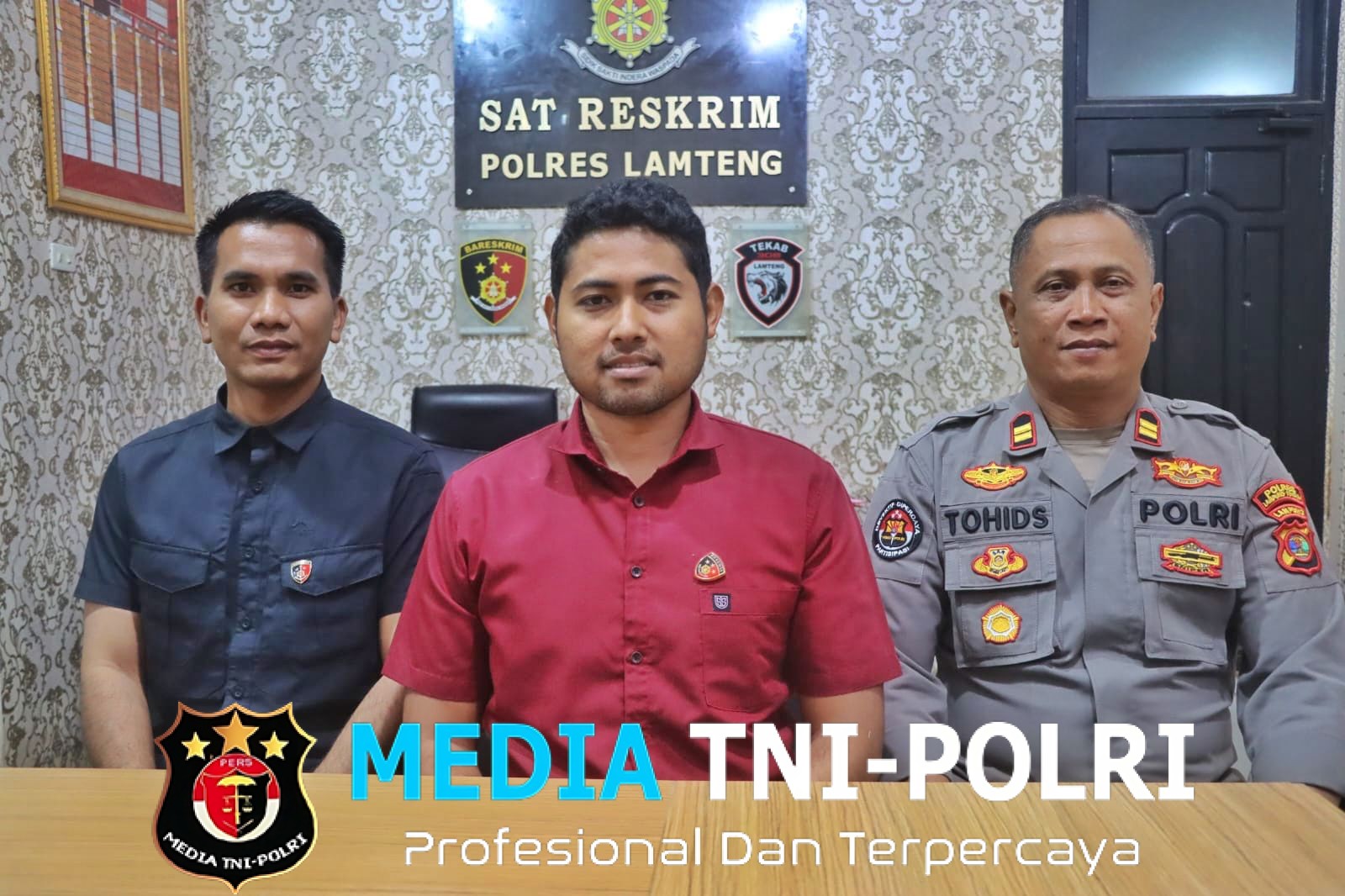 Terkait Isu Kriminalisasi oleh Polres Lampung Tengah Kepada Masyarakat, Ini Penjelasan Resmi Kasat Reskrim