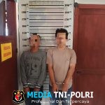 Unit Jatanras Sat Reskrim Polres Simalungun Berhasil Bongkar Sindikat Pencurian, Amankan Dua Pelaku dengan Kerugian Rp 75 Juta