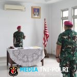 Pasmar 1 Tegas, Penindakan Oknum Prajurit Yang Terlibat Judi Online