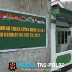 Sasaran Fisik Renovasi RTLH TMMD Reguler Ke-125 Kodim 0735/Surakarta Selesai 100 Persen