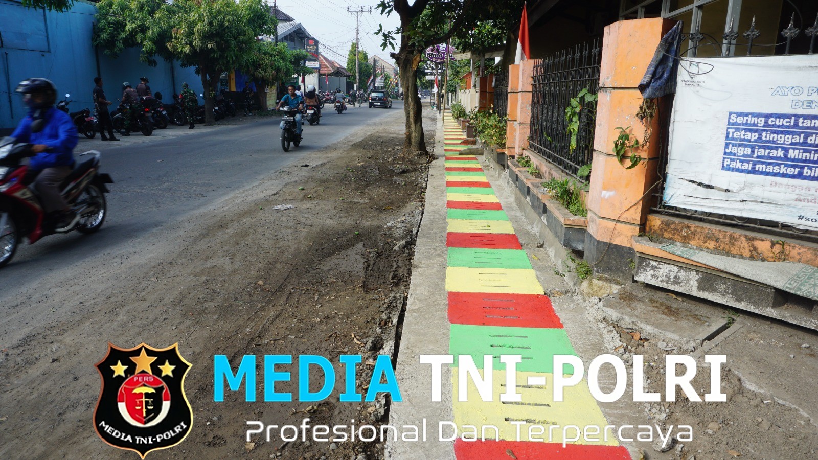 Sesuai Target, Sasaran Fisik Perbaikan Saluran Air Sepanjang 586 Meter TMMD Reguler Ke-125 Kodim 0735/Surakarta Selesai 100 %