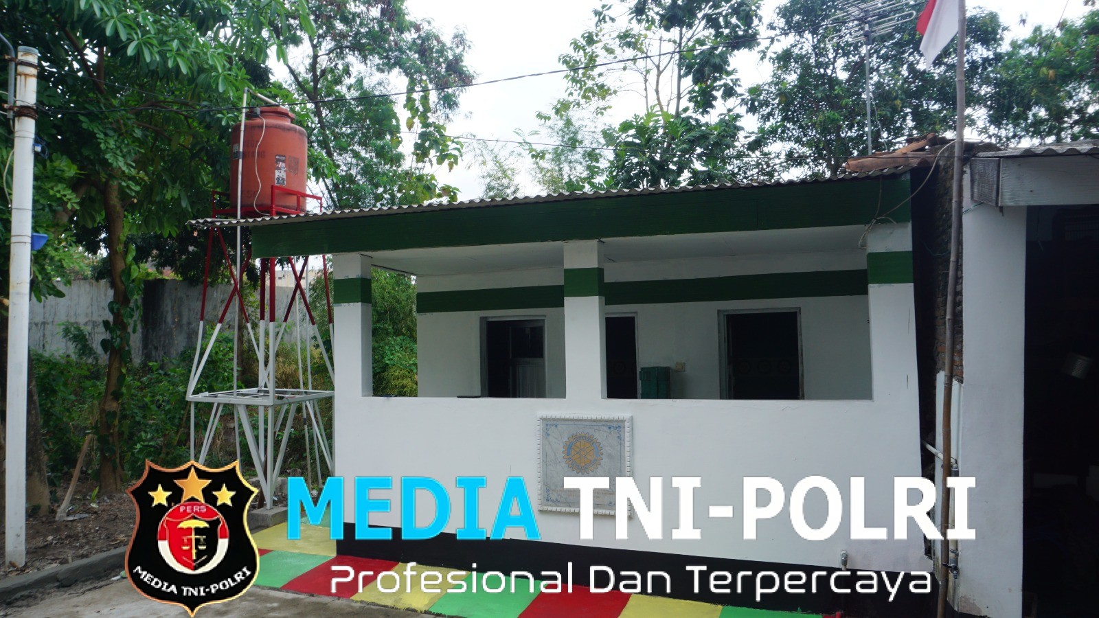 Hari Ini, Sasaran Fisik Pembuatan MCK Umum TMMD Reguler Ke-125 Kodim 0735/Surakarta Selesai 100 Persen